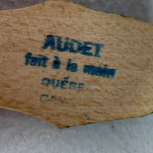 Vintage Quebec Folk Art Bookmark - Picture 3 of 4